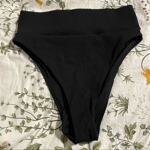 Aerie High Cut Cheeky Bikini Bottom